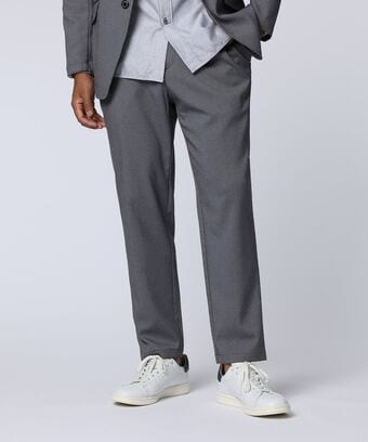 LANATECピンヘッドツイル 　セットアップパンツ