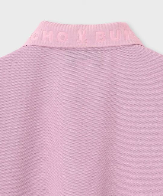 [GOLF][WOMEN]ドライミックス鹿の子 ポケットバニーポロシャツ