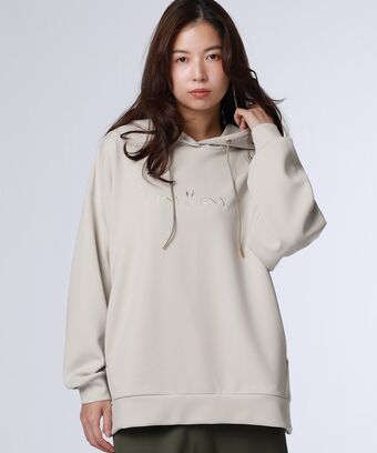 [WOMEN]ダブルエアー 　サイドジップパーカ