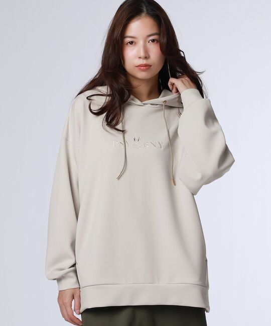 [WOMEN]ダブルエアー サイドジップパーカ