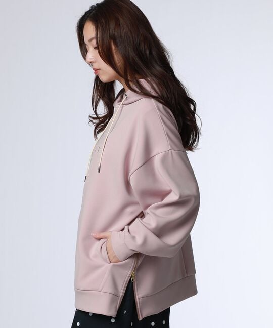 [WOMEN]ダブルエアー サイドジップパーカ