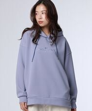 [WOMEN]ダブルエアー サイドジップパーカ