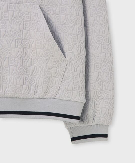 [GOLF][WOMEN]膨れジャガード 総柄PSYパーカ