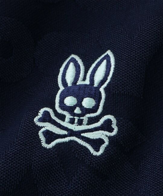 [GOLF][WOMEN]オリジナルジャガード BUNNYポロシャツ