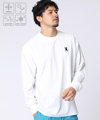 [WEB限定]TAION UV DRYラッシュガードロングスリーブTシャツ