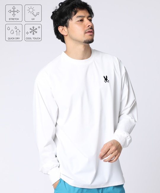 [WEB限定]TAION UV DRYラッシュガードロングスリーブTシャツ