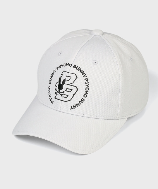 [GOLF]サークルロゴ刺繍 メッシュ素材キャップ