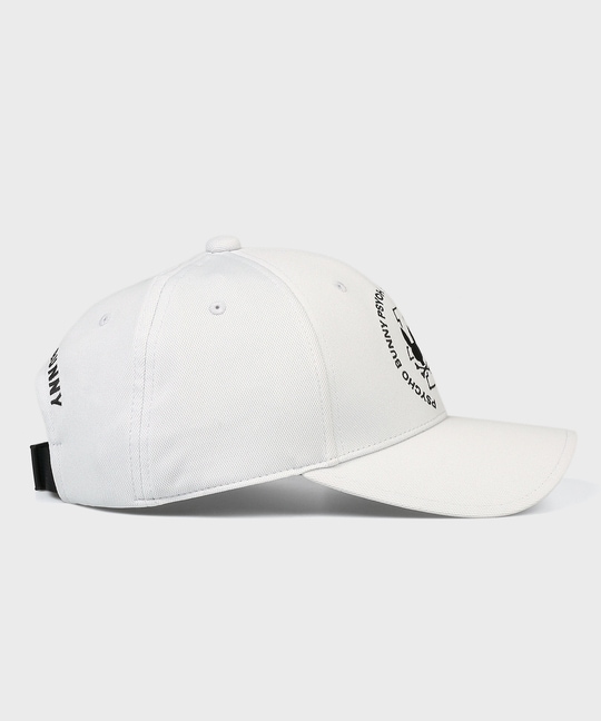 [GOLF]サークルロゴ刺繍 メッシュ素材キャップ