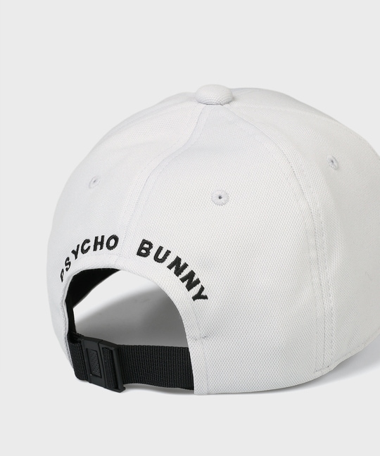 [GOLF]サークルロゴ刺繍 メッシュ素材キャップ