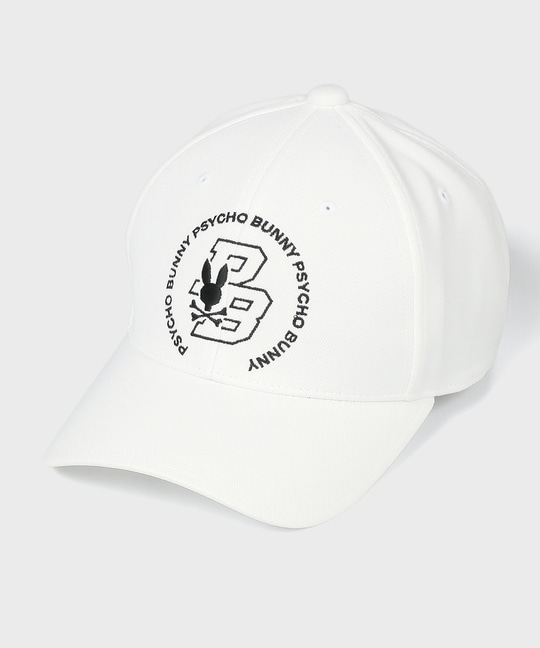 [GOLF]サークルロゴ刺繍 メッシュ素材キャップ