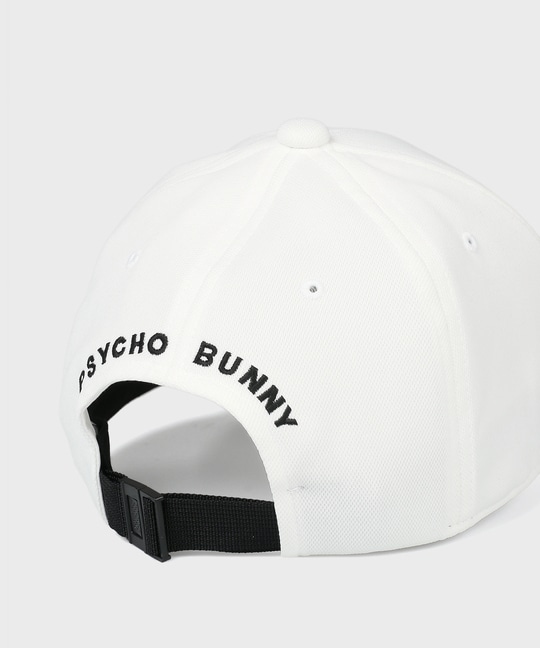 [GOLF]サークルロゴ刺繍 メッシュ素材キャップ