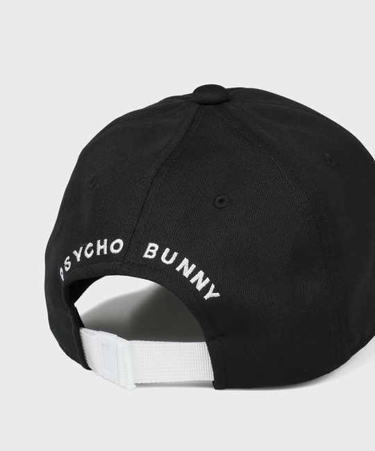 [GOLF]サークルロゴ刺繍 メッシュ素材キャップ