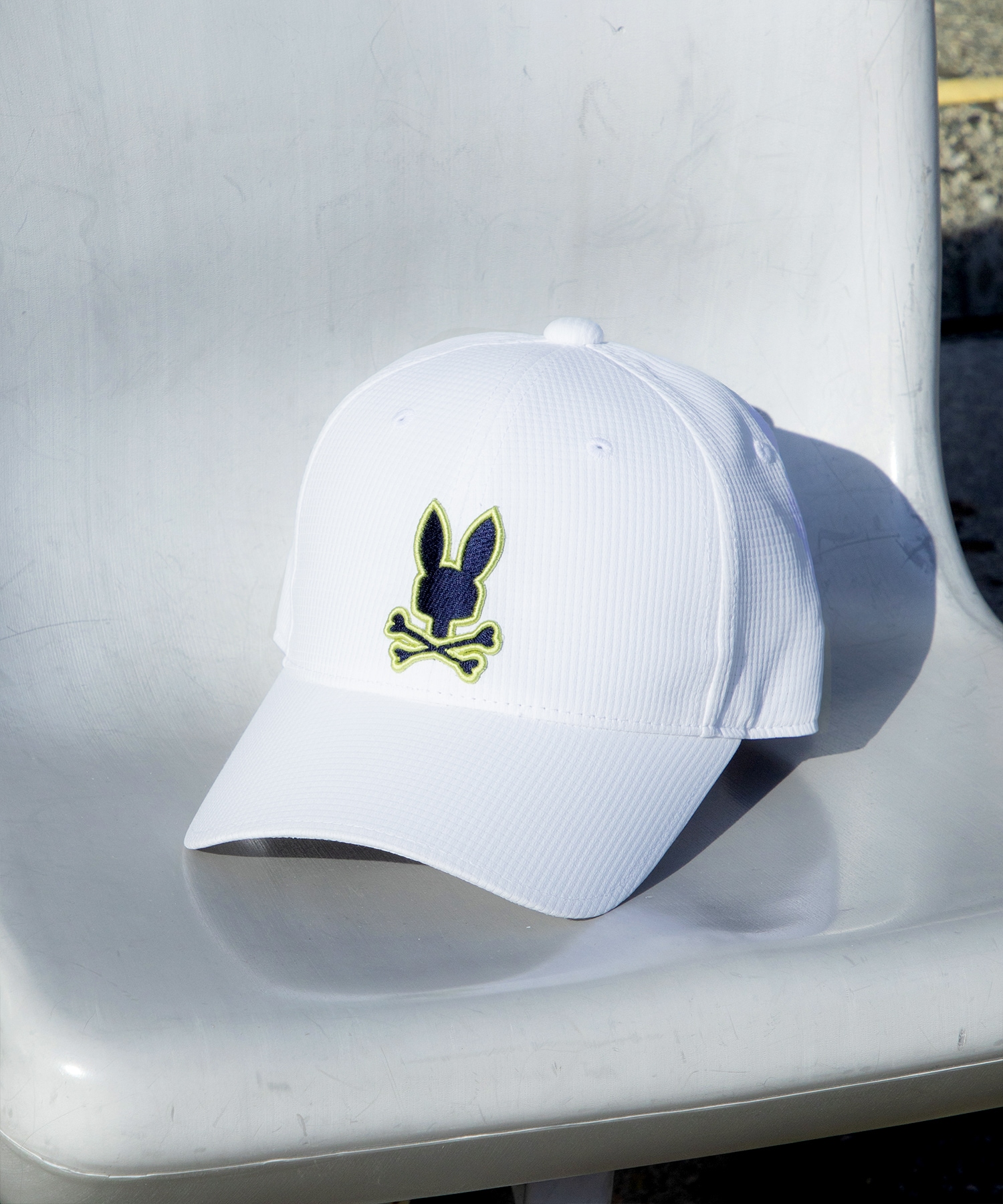 GOLF]DotAir コントラストシグネチャーロゴキャップ｜Psycho Bunny