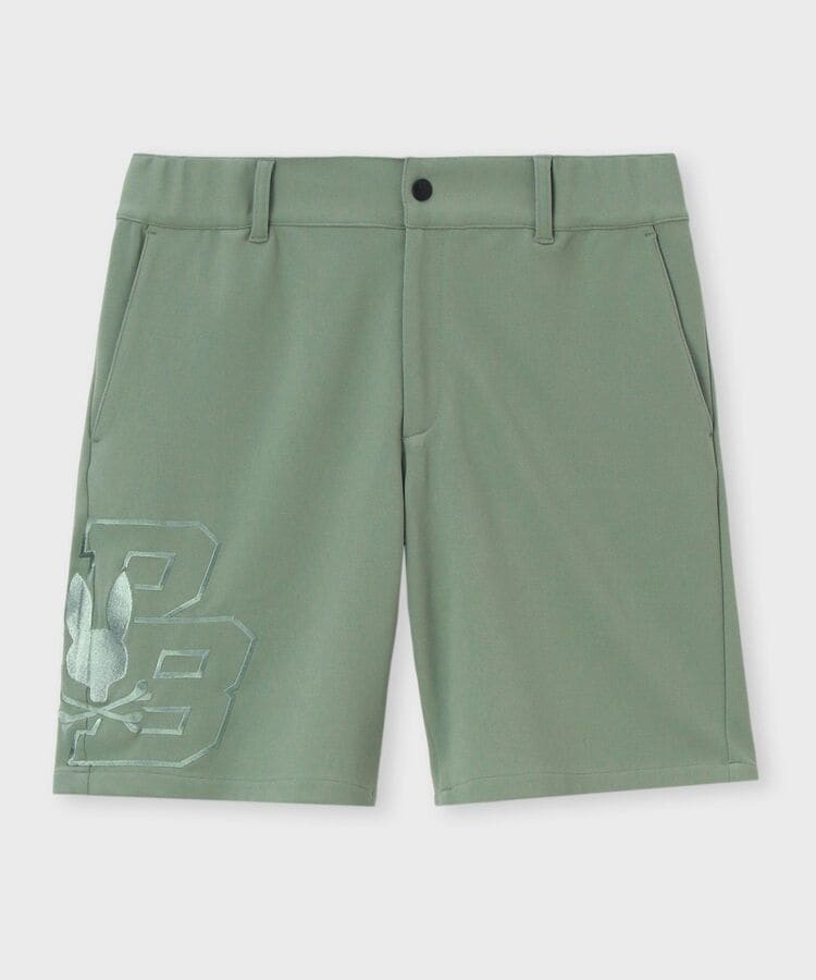 GOLF]PBカレッジモノグラム ショートパンツ｜Psycho Bunny｜サイコ