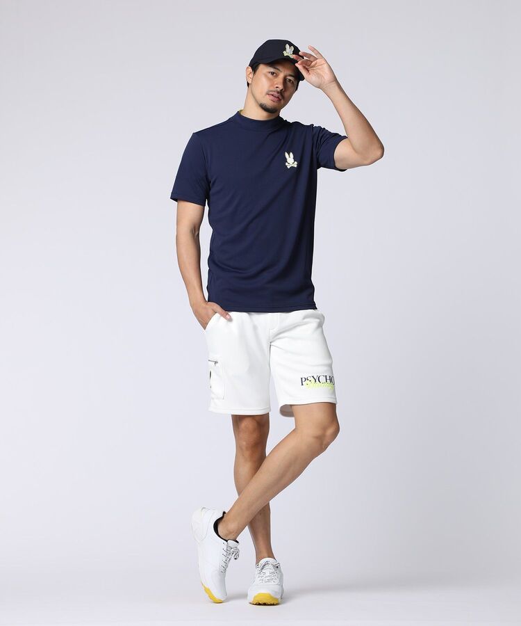 GOLF]コントラストシグネチャーロゴ ショートパンツ｜Psycho Bunny