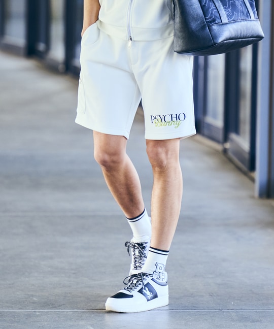 [GOLF]コントラストシグネチャーロゴ ショートパンツ