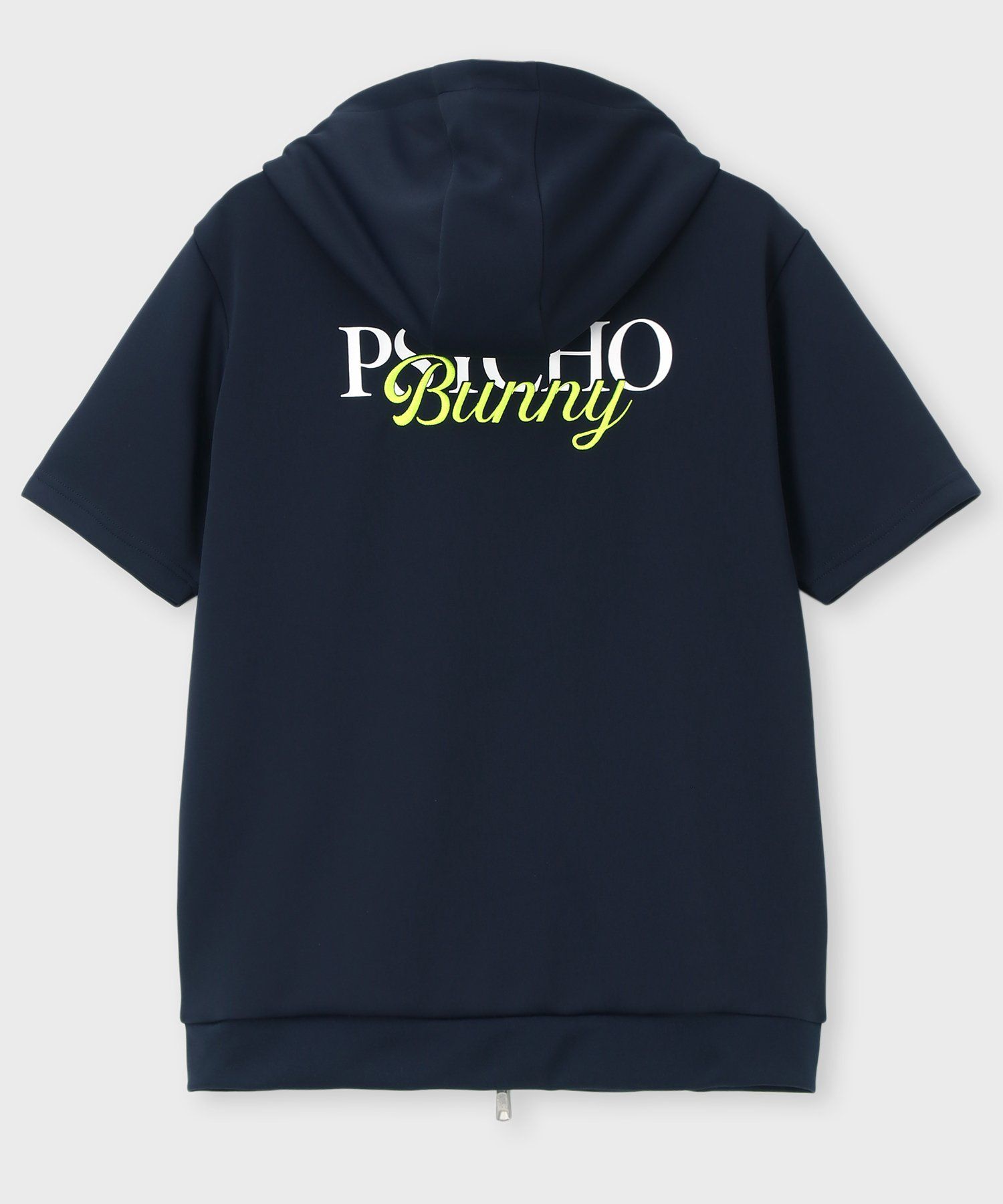 GOLF]コントラストシグネチャーロゴ 半袖パーカ｜Psycho Bunny｜サイコ