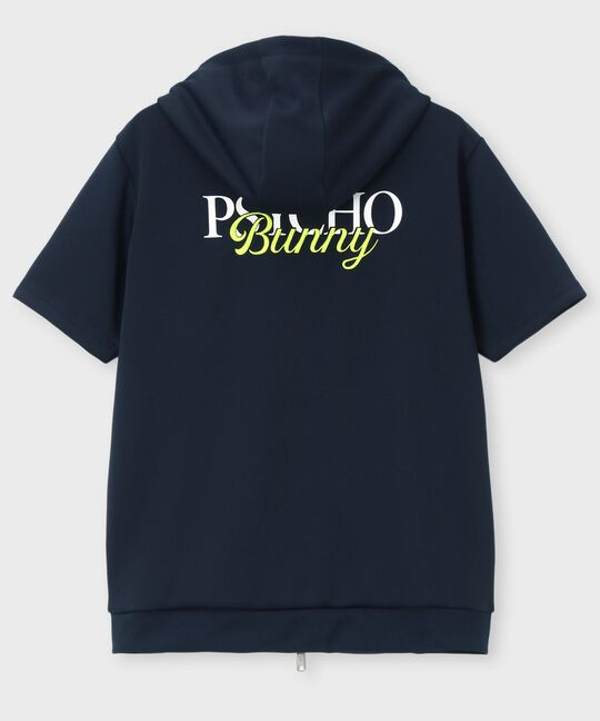 [GOLF]コントラストシグネチャーロゴ 半袖パーカ