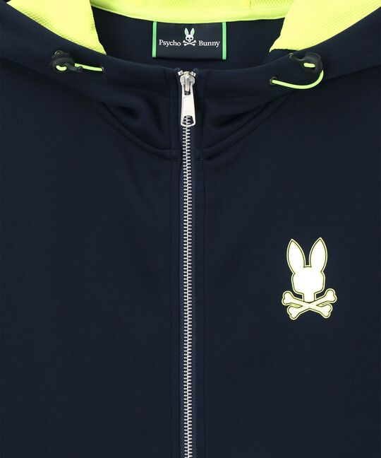 [GOLF]コントラストシグネチャーロゴ 半袖パーカ