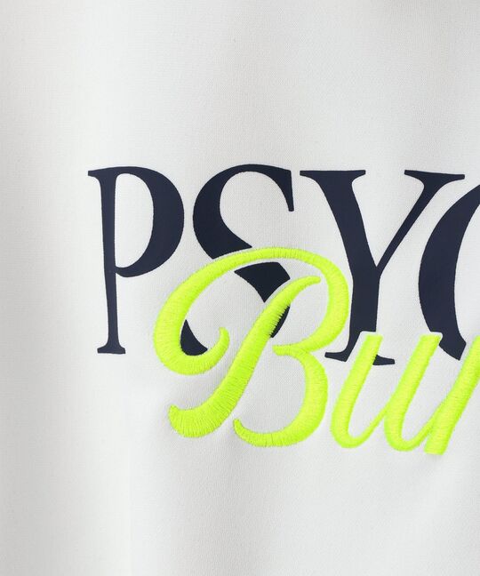 [GOLF]コントラストシグネチャーロゴ 半袖パーカ