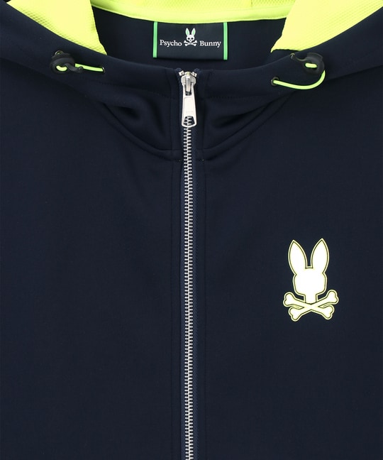 [GOLF][WOMEN]コントラストシグネチャーロゴ 半袖パーカ