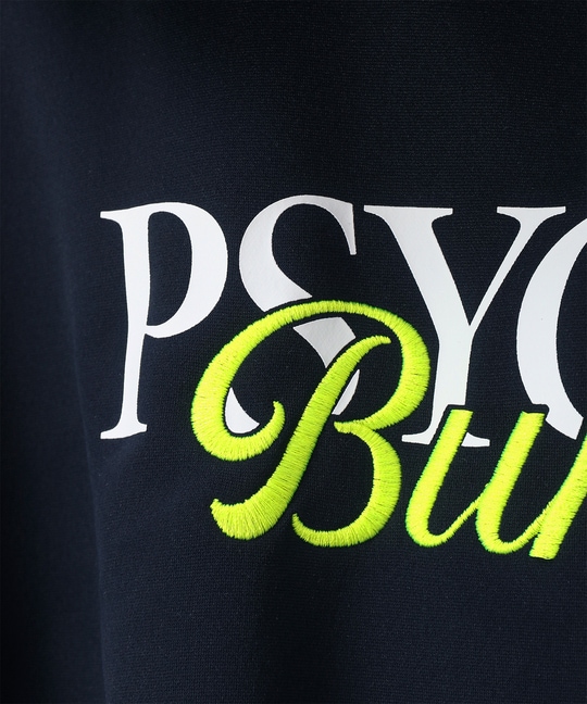 [GOLF][WOMEN]コントラストシグネチャーロゴ 半袖パーカ