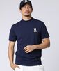 [GOLF]コントラストシグネチャーロゴ モックネックＴシャツ