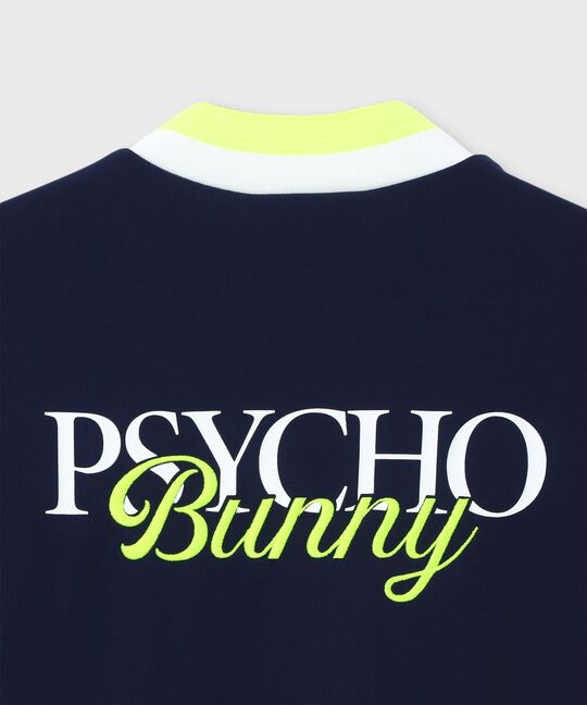 [GOLF]コントラストシグネチャーロゴ モックネックＴシャツ