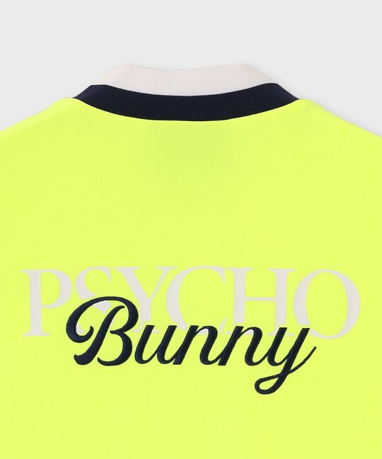 [GOLF]コントラストシグネチャーロゴ モックネックＴシャツ