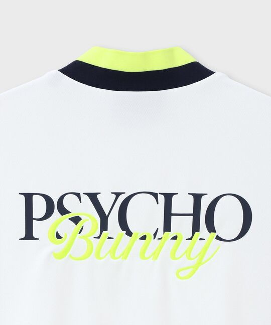 [GOLF]コントラストシグネチャーロゴ モックネックＴシャツ