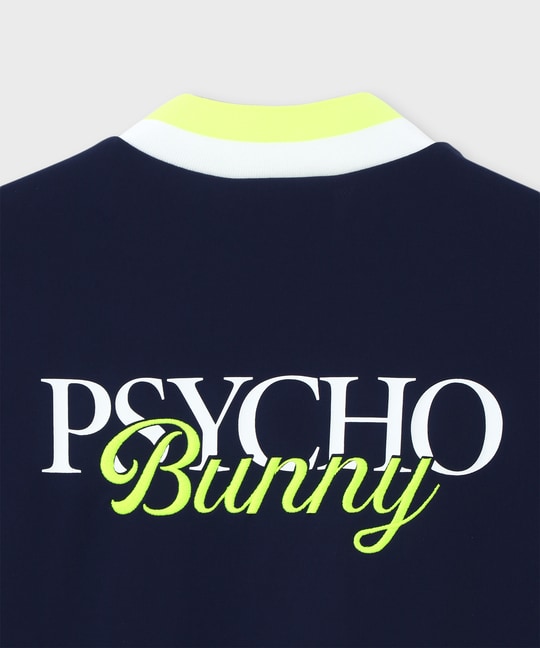 [GOLF][WOMEN]コントラストシグネチャーロゴ モックネックＴシャツ