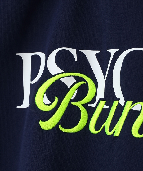 [GOLF][WOMEN]コントラストシグネチャーロゴ モックネックＴシャツ