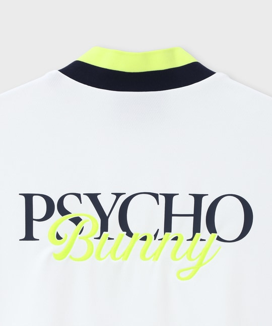 [GOLF][WOMEN]コントラストシグネチャーロゴ モックネックＴシャツ