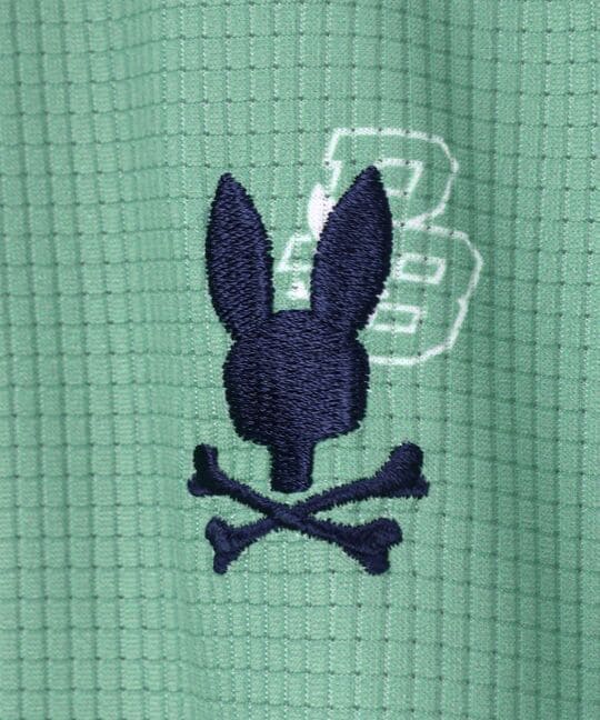 [GOLF]カレッジモノグラムプリント ポロシャツ