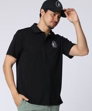 [GOLF]ライトカノコ サークルロゴ刺繍ポロシャツ