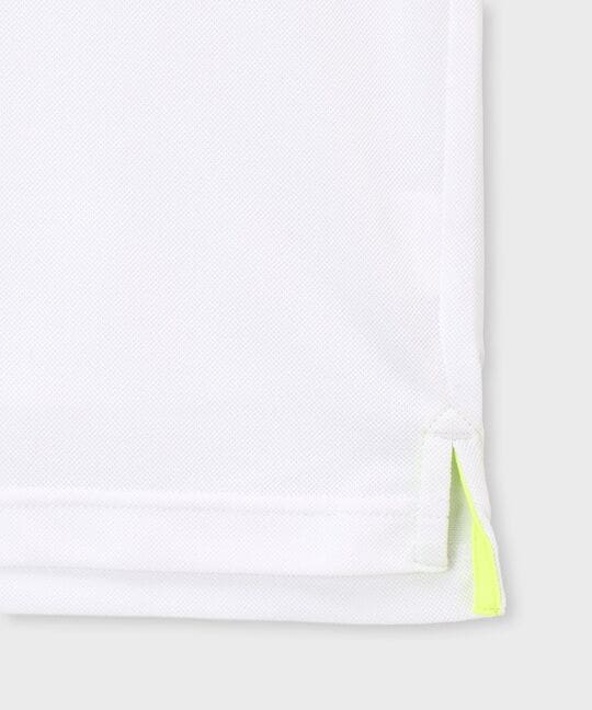 [GOLF]ライトカノコ サークルロゴ刺繍ポロシャツ