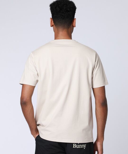 3D刺繍グラフィックTシャツ