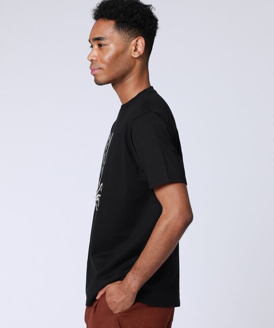 3D刺繍グラフィックTシャツ