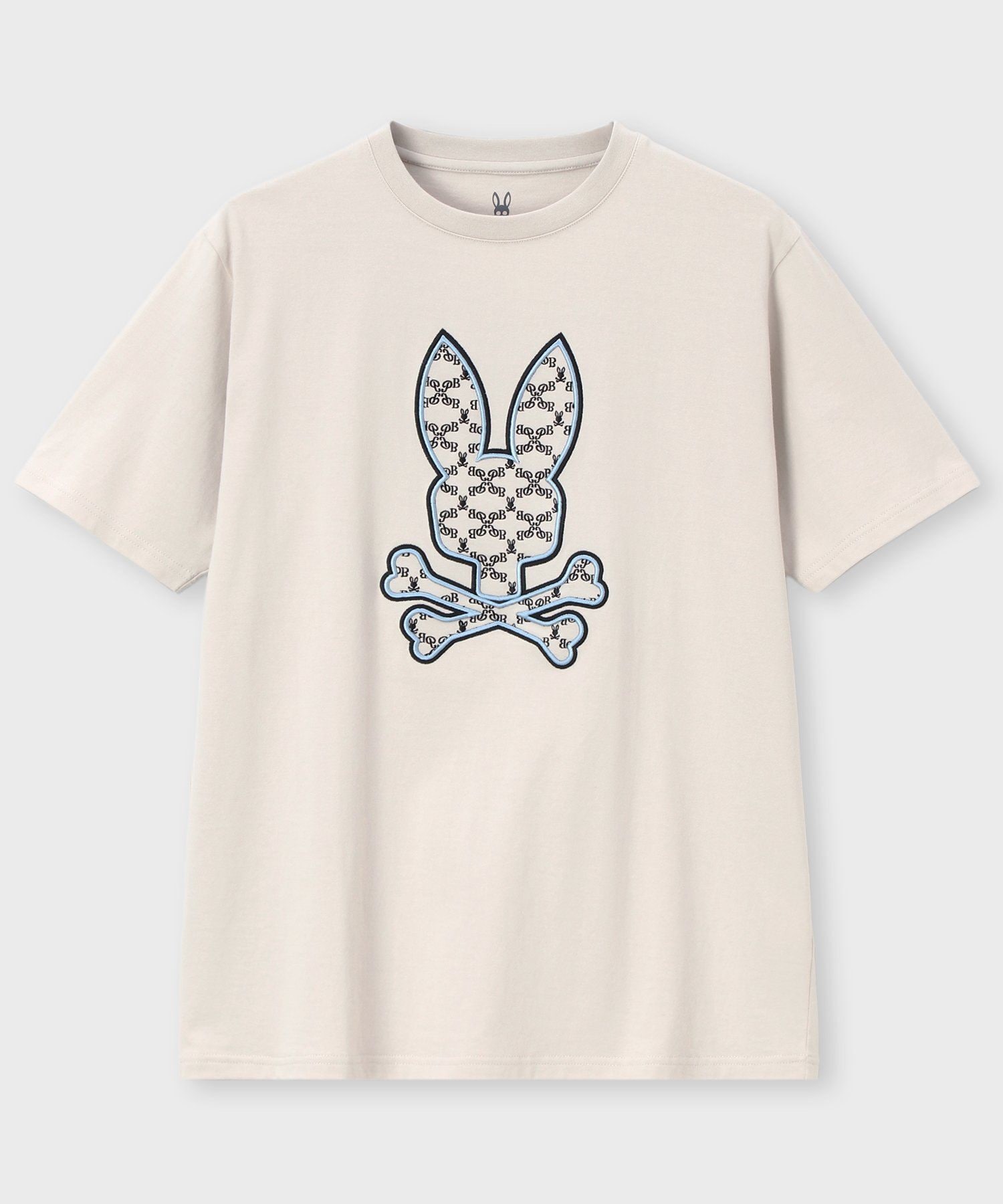 3D刺繍グラフィックTシャツ｜Psycho Bunny｜サイコバニー 公式ブランド