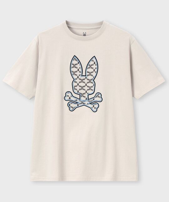 3D刺繍グラフィックTシャツ