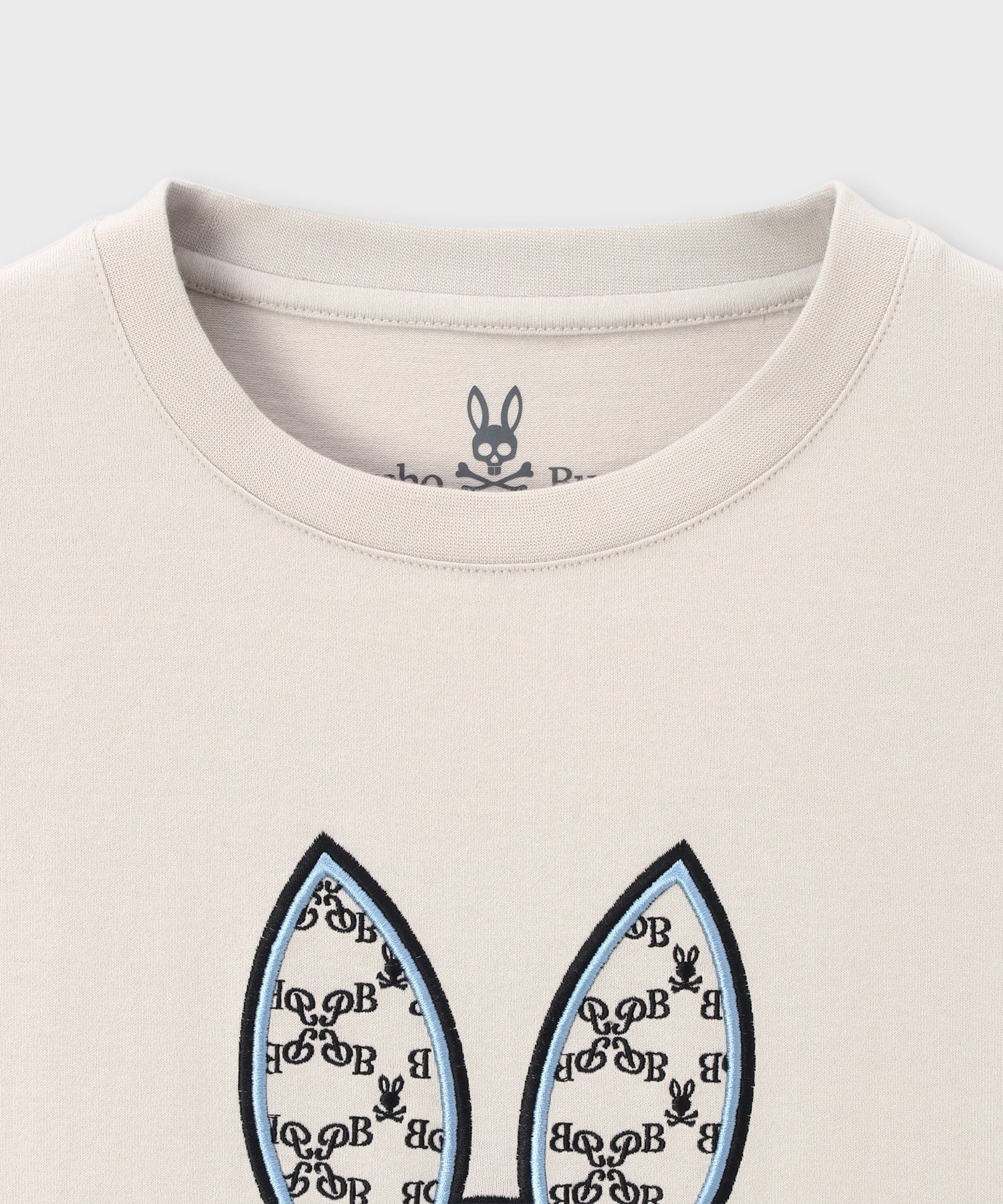 3D刺繍グラフィックTシャツ｜Psycho Bunny｜サイコバニー 公式ブランド