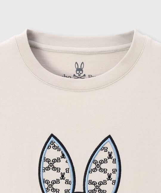 3D刺繍グラフィックTシャツ