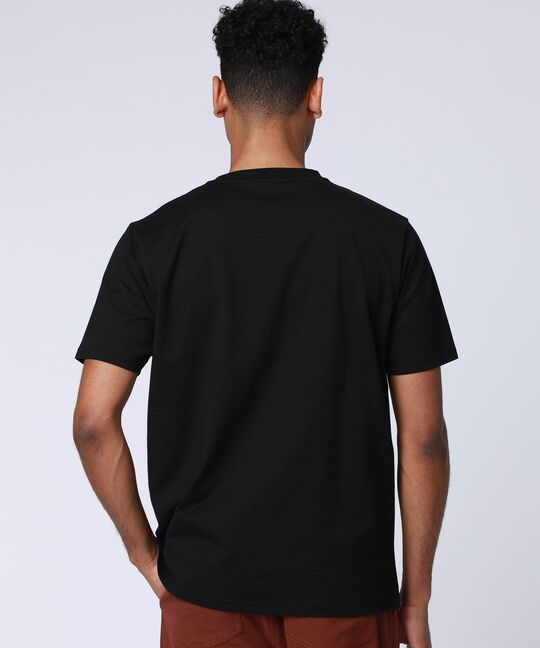 3D刺繍グラフィックTシャツ