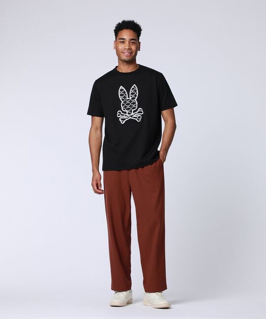 3D刺繍グラフィックTシャツ