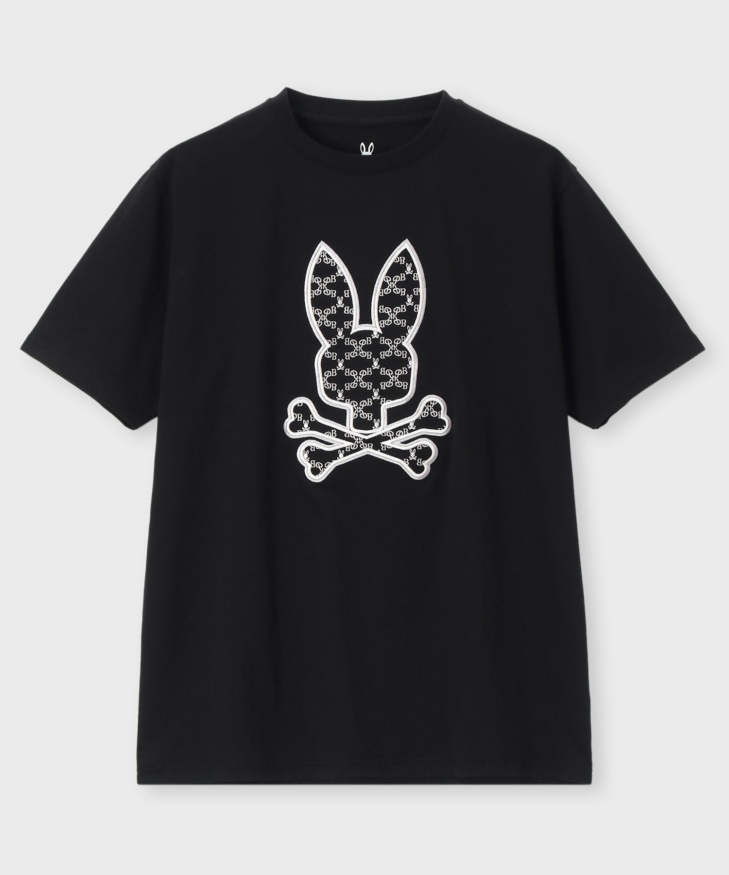 3D刺繍グラフィックTシャツ｜Psycho Bunny｜サイコバニー 公式ブランド