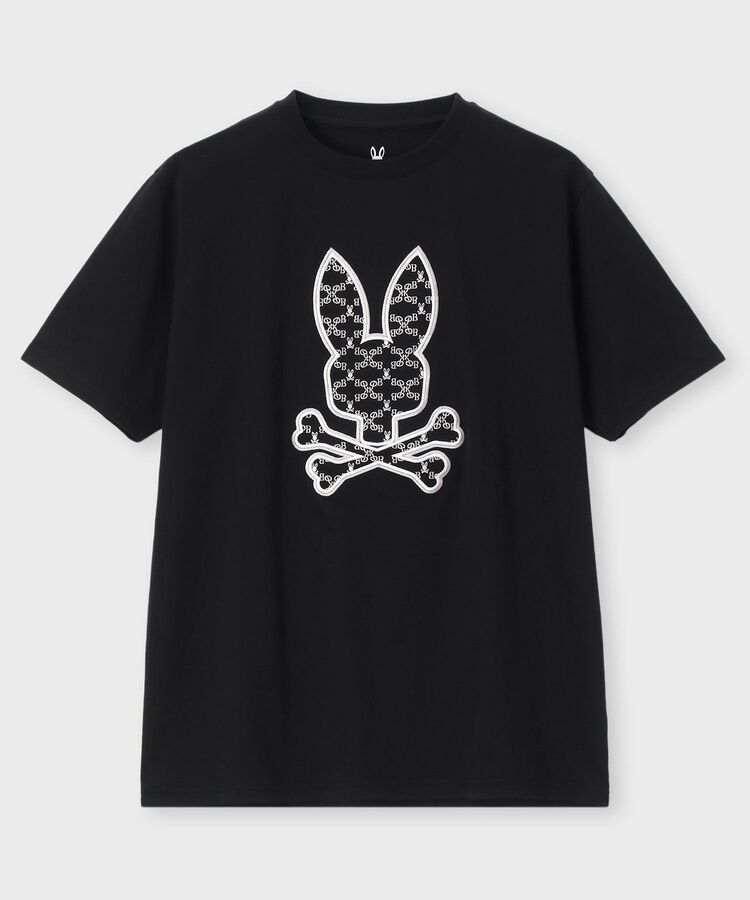 3D刺繍グラフィックTシャツ｜Psycho Bunny｜サイコバニー 公式ブランド