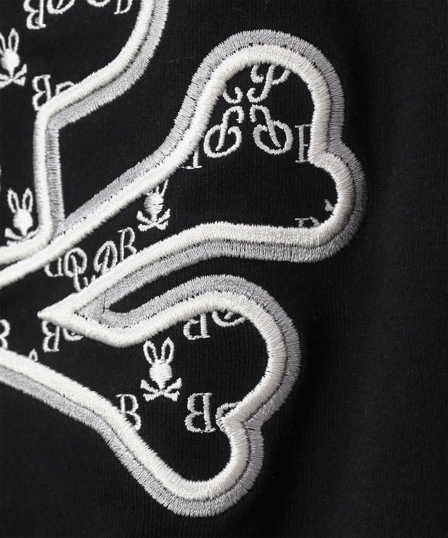 3D刺繍グラフィックTシャツ｜Psycho Bunny｜サイコバニー 公式ブランド