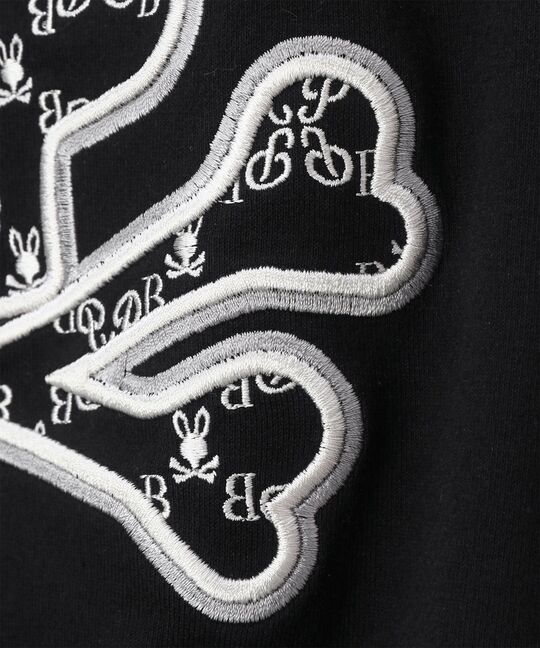 3D刺繍グラフィックTシャツ