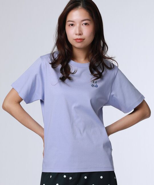 [WOMEN]グラデバニー シルケットスムースＴシャツ