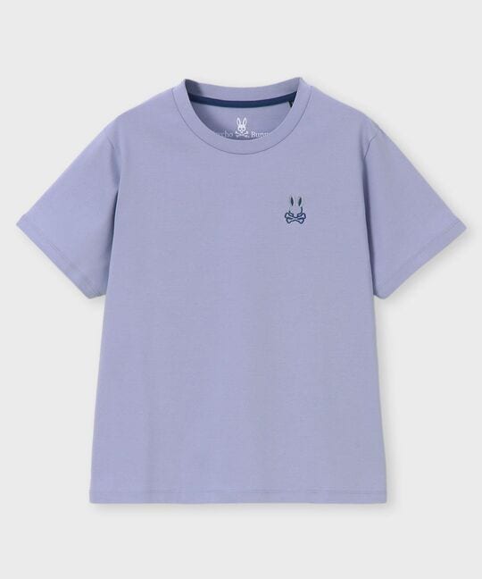 [WOMEN]グラデバニー シルケットスムースＴシャツ